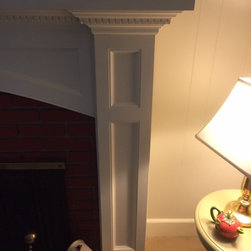 Westfield Mantel-1 - Fireplace Mantels
