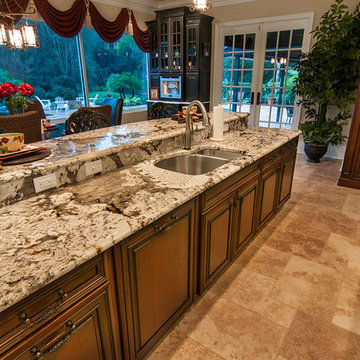 Tuscan Kitchen Remodel