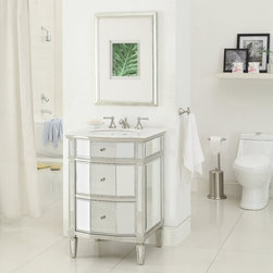 Mirrored Bathroom Vanities - Bathroom Vanities And Sink Consoles