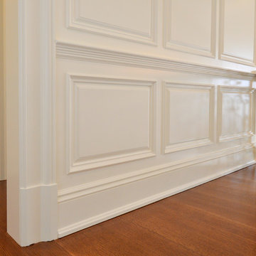Classical Moulding - Bergen County, NJ New Construction