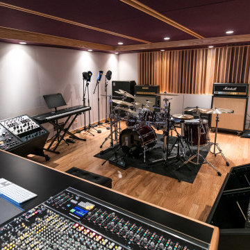 Basement Music Studio