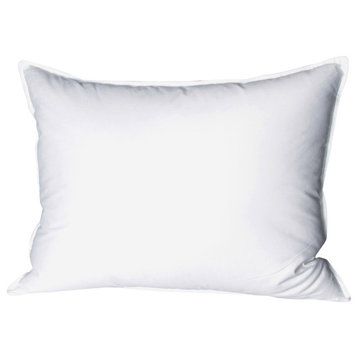Manhattan Standard Down Pillow, White