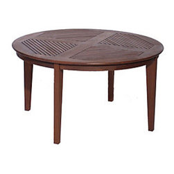 Jensen Leisure Opal Round Chat Table - Outdoor Dining Tables