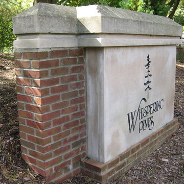Subdivision Entrance Sign Cleaning, Sealing & Maintenance In Oakland County, Mi