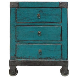 Asian Accent Chests And Cabinets by Golden Lotus Antiques