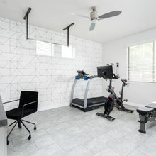 Basement (bar, music, theatre, gym)