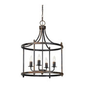 Kendra 4 Light Chandelier