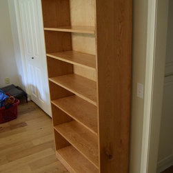 Cherry Wood Bookcase - Bookcases