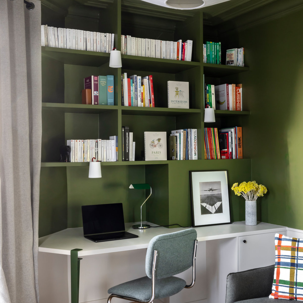 Rénovation totale d'un haussmannien de 80 m²