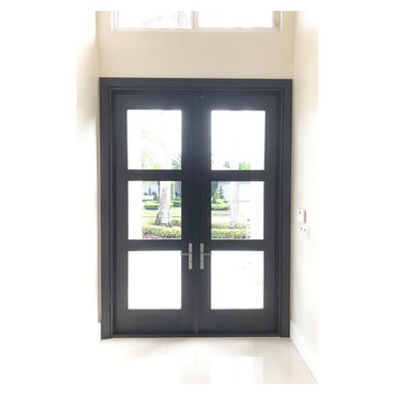 Entrance Doors - Solid Wood Doors - Impact Resistant Doors - Installation