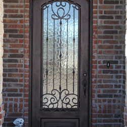 Iron Doors - Front Doors