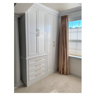 Closets by Woodmaster Custom Cabinets - Modern - Closet - Raleigh - by ...