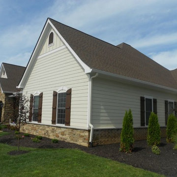 Hardie Cobblestone Lap and Board & Batten Siding | Wildwood, MO. (63005)