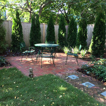 mid yard designs