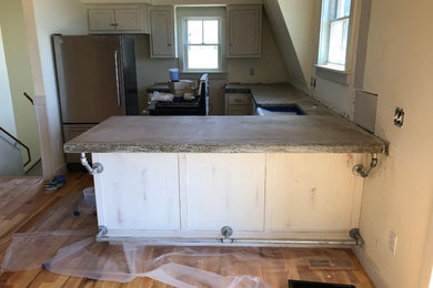 Concrete counter