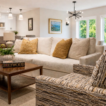 Cozy Lower Level Family Room