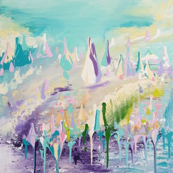 Lost in Her Mojo by Tanya Keenan - Paintings