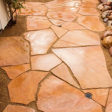 Flagstone and Decomposed Granite