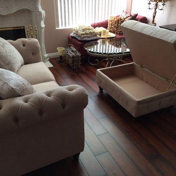 KENZIE STYLE - Chesterfield Custom Sectional Sofas
