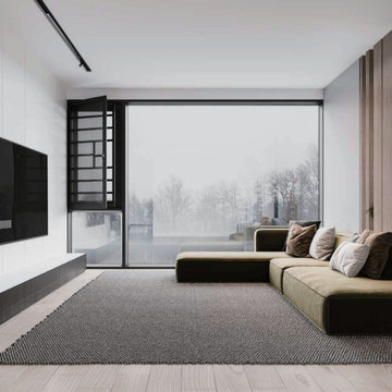 Essen105 Plus Outward Opening System Window