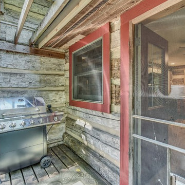 Egg Harbor Log Cabin