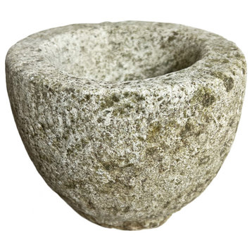 Small Granite Stone Bowl 10