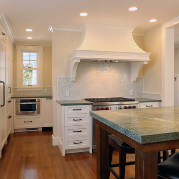 Cape Cod Beach Home Rebuild