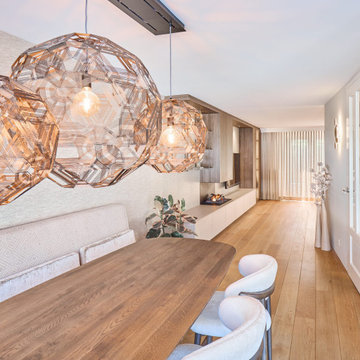 Warm en Tijdloos interieurontwerp door Aangenaam Interieuradvies