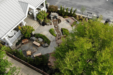 Design ideas for a rustic landscaping in St Louis.
