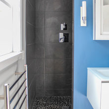 walk in shower