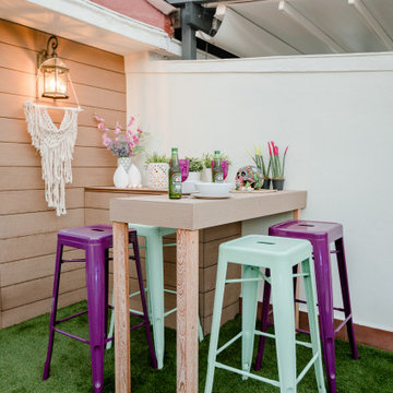 Terraza en Pozas