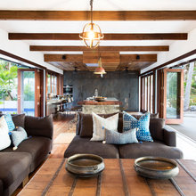 Berry Living Room