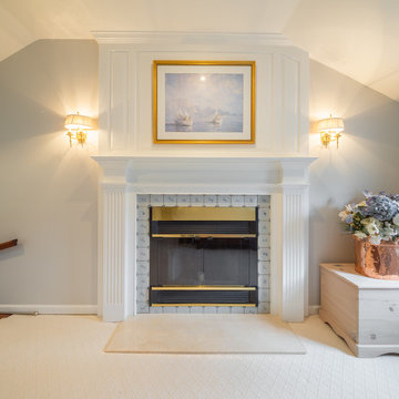 Fireplaces: Surround, Mantle, Shelves, Corbels, Moulding & Millwork