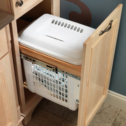 Laundry Hamper - Kitchen Cabinetry