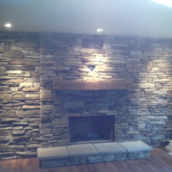 Stone Fireplaces 2014 - Indoor Fireplaces