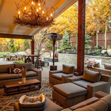 Year-Round Outdoor Living