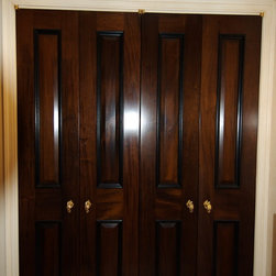 Manhattan Interior Mahogany Doors - Windows And Doors