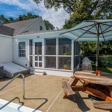 Princeton Screened Porch Addition--Natick, Massachusetts
