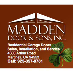 Madden Door & Sons, Inc.