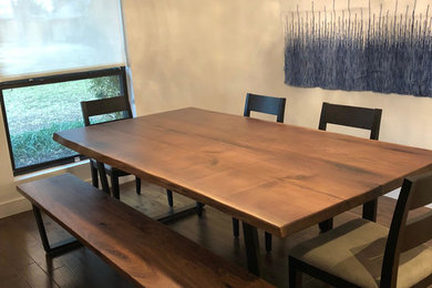 Natural Live Edge Tables