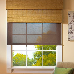 Horizons Natural Woven Shades - Window Treatments