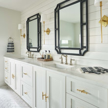 New primary bathroom