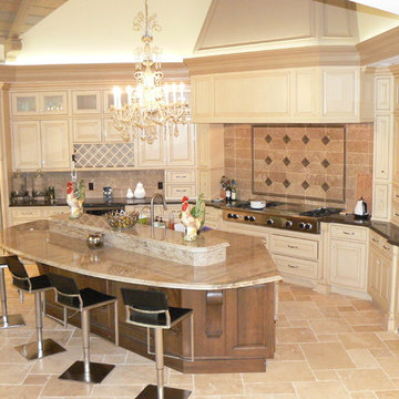 Existing Tile and Vaulted Ceiling Challenges