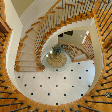 Century Stair Plan/Ceiling Views