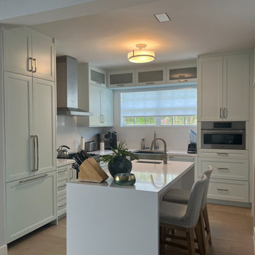 Miami Beach Key West Style Kitchen Remodel