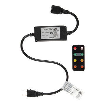 Dimmer with Remote Pro LED String Lights, Commercial