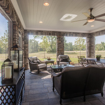 Sunroom Addition, Screened in porch and patio