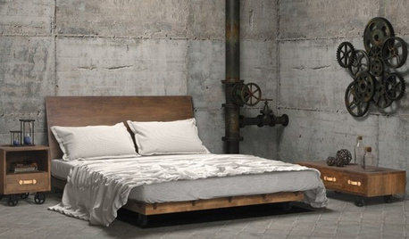 12 idées déco pour une chambre industrielle