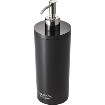 Tower Shampoo Dispenser, Black