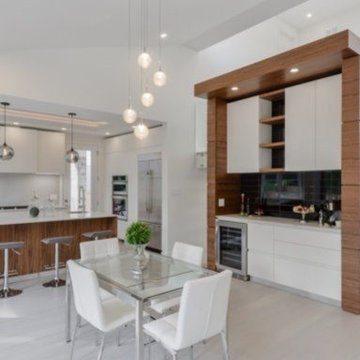 Kitchen Staging Vacant